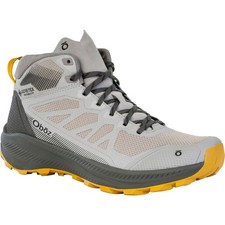 Oboz Katabatic LT Mid GTX Men's Hiking Boots, Drizzle, M12