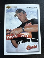 1992 Upper Deck - Cal Ripken Jr. #165