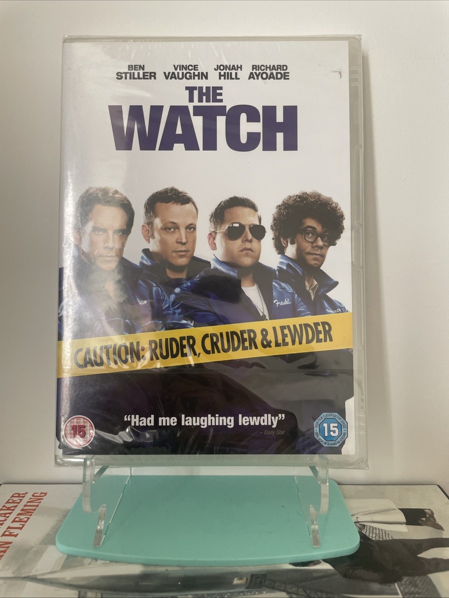 The Watch DVD New Sealed FREE P&P 5039036056915 UK