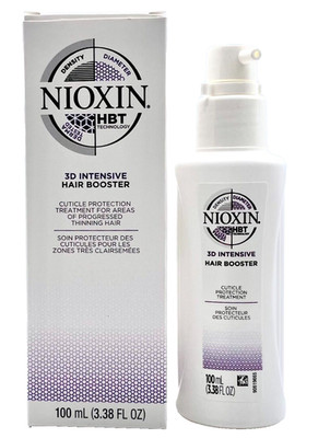 NIOXIN Intensive Therapy Hair Booster Leave On Treatment 100 mL / 3.38 fl oz New
