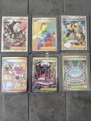 Pokemon TCG Trainer Cards Full Art/SAR