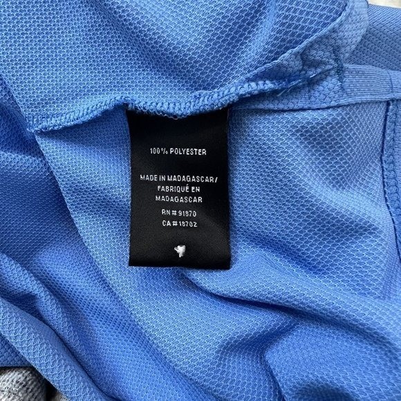 Pebble Beach Performance Solid Light Blue Men's X… - image 4