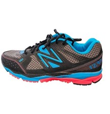 New Balance 1290 Running Shoes Women's Size 9 Black Blue USA Made W1290BB