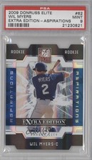 2009 Donruss Elite Extra Edition Rookie Aspirations Wil Myers PSA 9 MINT m5x