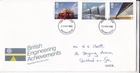 GB 1984 British Engineering FDC Southend cancel written + insert VGC
