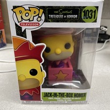Funko Pop! Television #1031 Simpsons Treehouse of Horror Jack-In-The-Box Homer