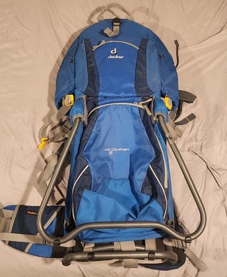 Deuter Kid Comfort 2 Hiking Backpack Child Carrier