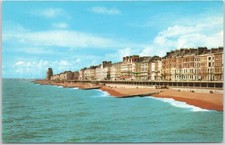 Promenade St Leonards-On-Sea England Vintage Postcard Bottle Alley Sea