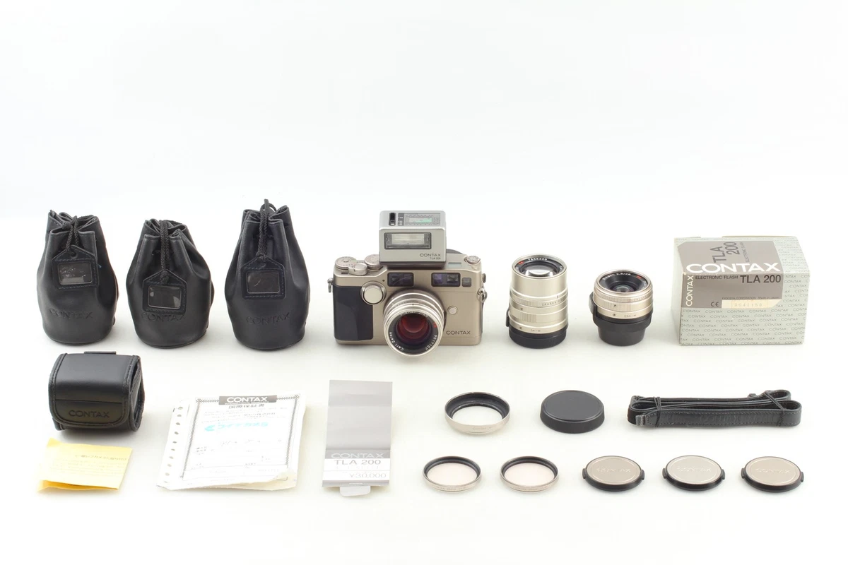 Contax G2 Rangefinder Film Cameras for sale | eBay