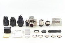 3 Lens  ALL TOP MINT w/ TLA200  Contax G2 Film Camera 45 28 90mm From JAPAN