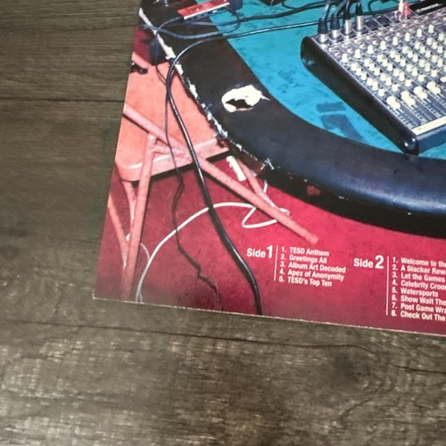 TESD Vinylcast 1 Foam Face Edition Tell em Steve Dave Vinyl Record - Picture 14 of 18