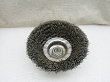 Lawson 6" Crimped Wire Cupped Wire Brush Wire Wheel 5/8"- 11