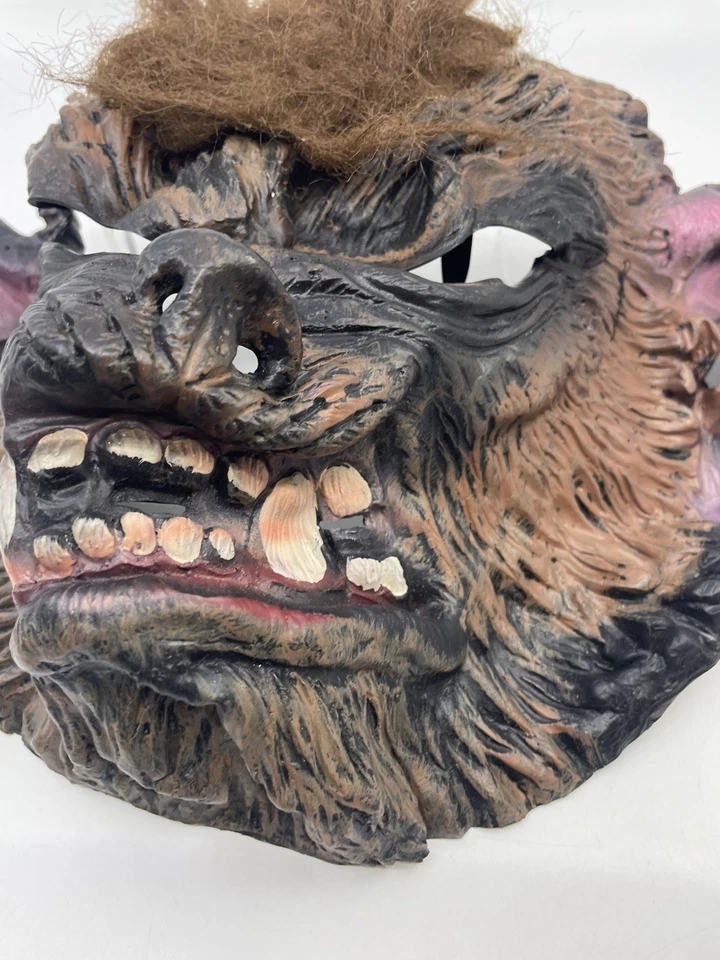 Máscara de vinil rubis lobisomem lobo máscara de Halloween lobo - Imagem 2 de 4