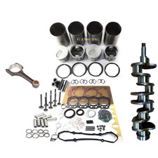 S4e S4e2 Pin 26mm Engine Rebuild Kitcrankshaftrod For Mitsubishi Forklift Fd25 S4e S4e2 Pin 26mm Engine Rebuild Kitcrankshaftrod For Mitsubishi Forklift Fd25