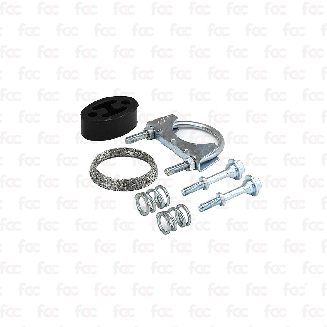 Diesel Catalytic Converter Fitting Kit For Mercedes Viano 2.1 03-08 Euro 3