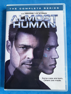 Almost Human The Complete Series DVD (2013, Warner Bros.) J.J. Abrams - VG