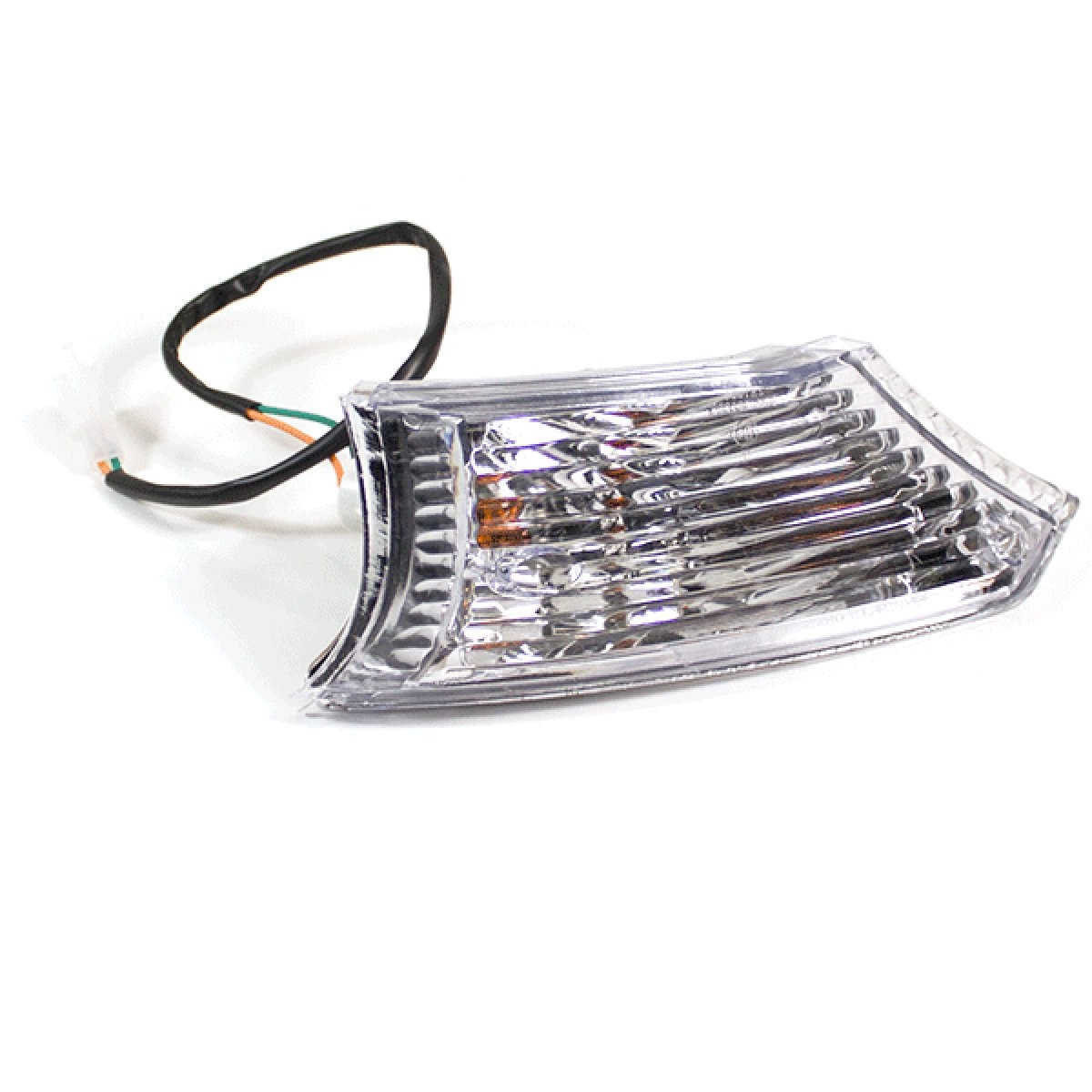 Front Left Indicator for WY125T-108, WY125T-108-E4 LED Indicator Assembly Clear