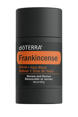 doTERRA Frankincense Stick Naio Wood New Favorite Way Rapid Absorption 30g NEW