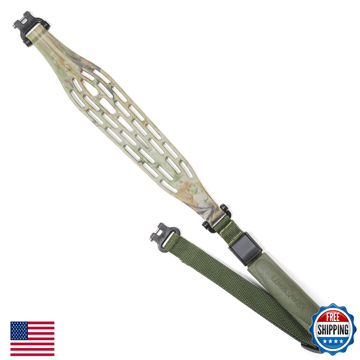 Sling W/ Adjustable Hand Grip Camo