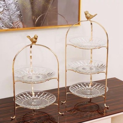 Etagere, 3 Stöckig, Servierplatte, Snack Aufbewahrungsplatte,