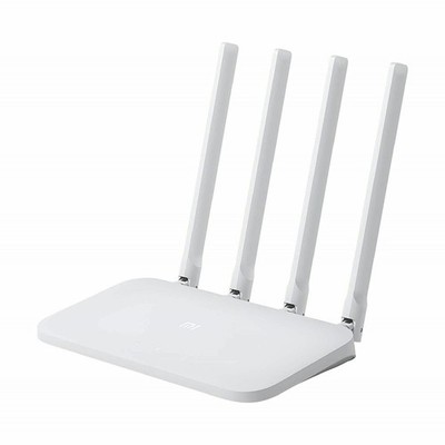 Mi Smart Router 4C, 300 Mbit/s mit 4 Hochleistungsantennen & App-Steuerung