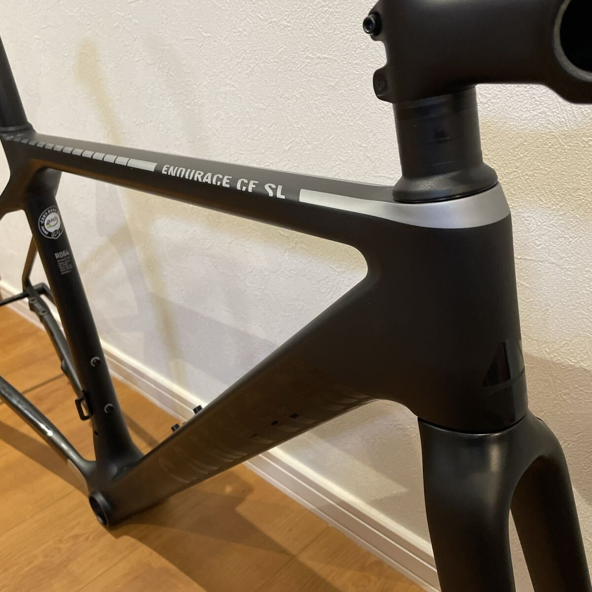 Canyon Endurace CF SL Disc Road Bike Frame Set XS Excellent