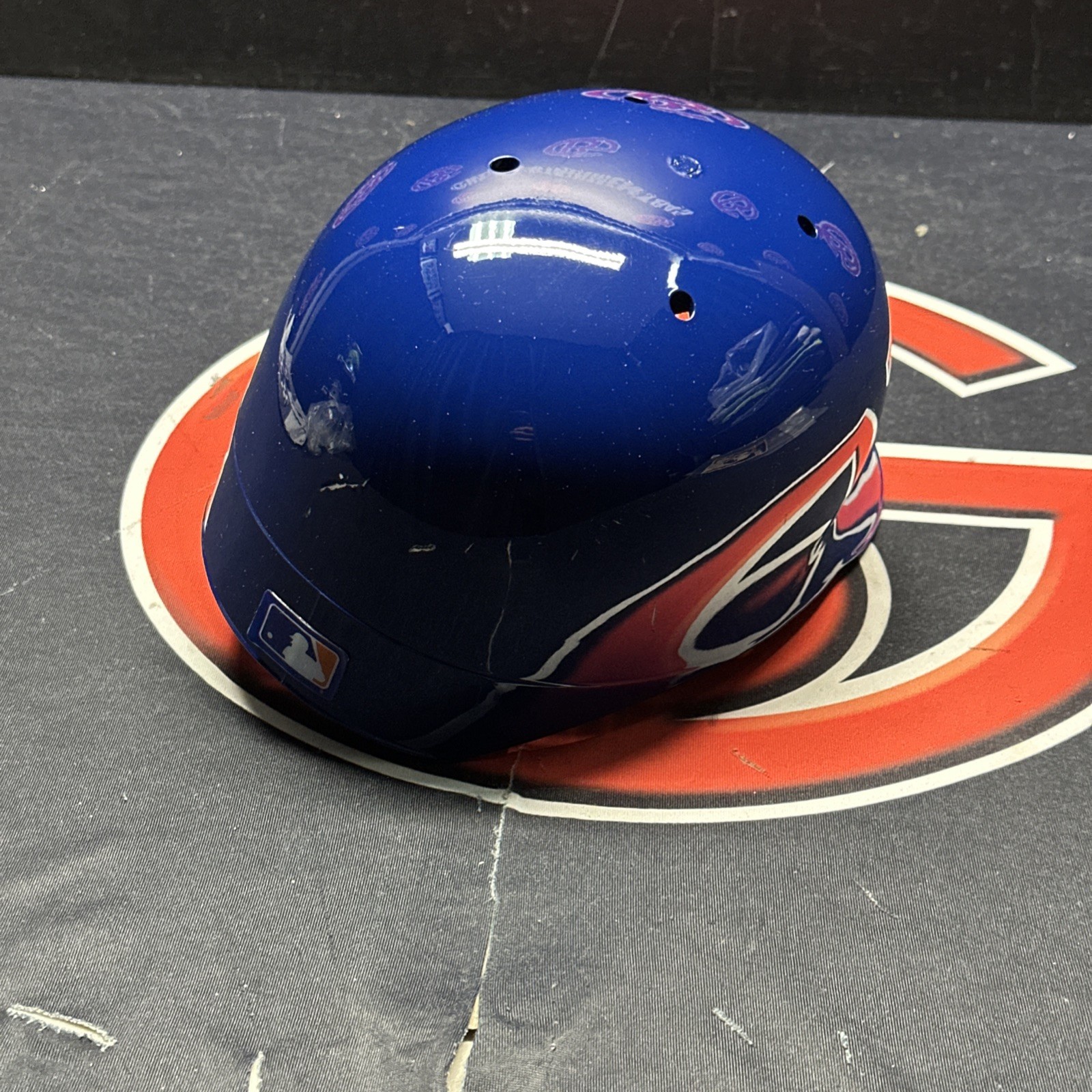New York Mets Batting Helmet, Unsigned, Authentic Rawlings  Helmet