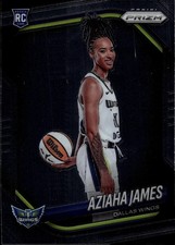 2025 Panini Prizm WNBA Aziaha James Card #141