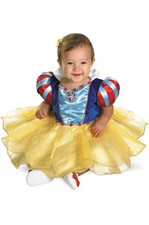 Brand New Disney Snow White Baby Infant Costume