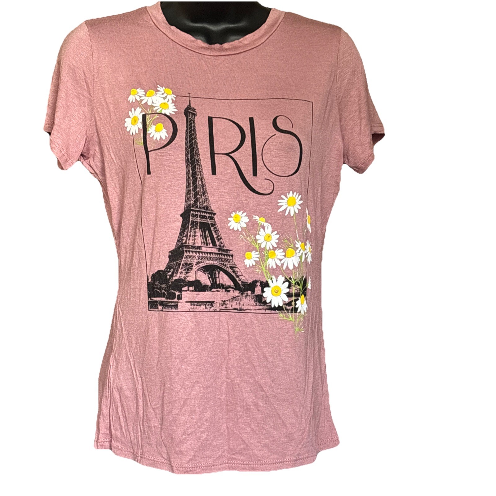 Ragdoll Paris T Shirt Size Large Mauve