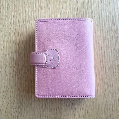 Filofax Malden Pocket Organizer, roze