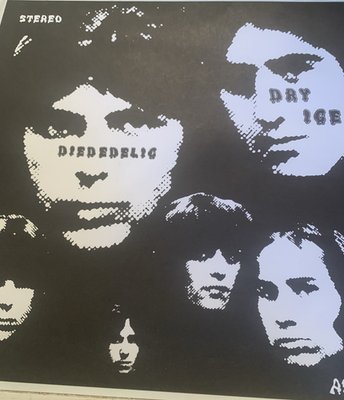 #ad #ad DRY ICE quot;SAMEquot; RARE ONE ON AMERICAN SOUNDS PSYCH $50.00