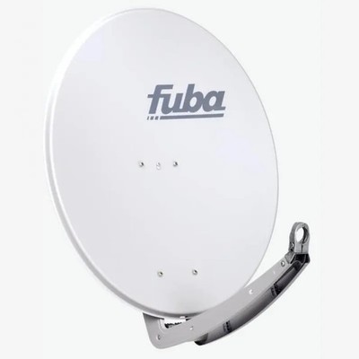 Fuba Satellitenschüssel 78cm Aluminium grau Sat Spiegel DAA780G wetterfest