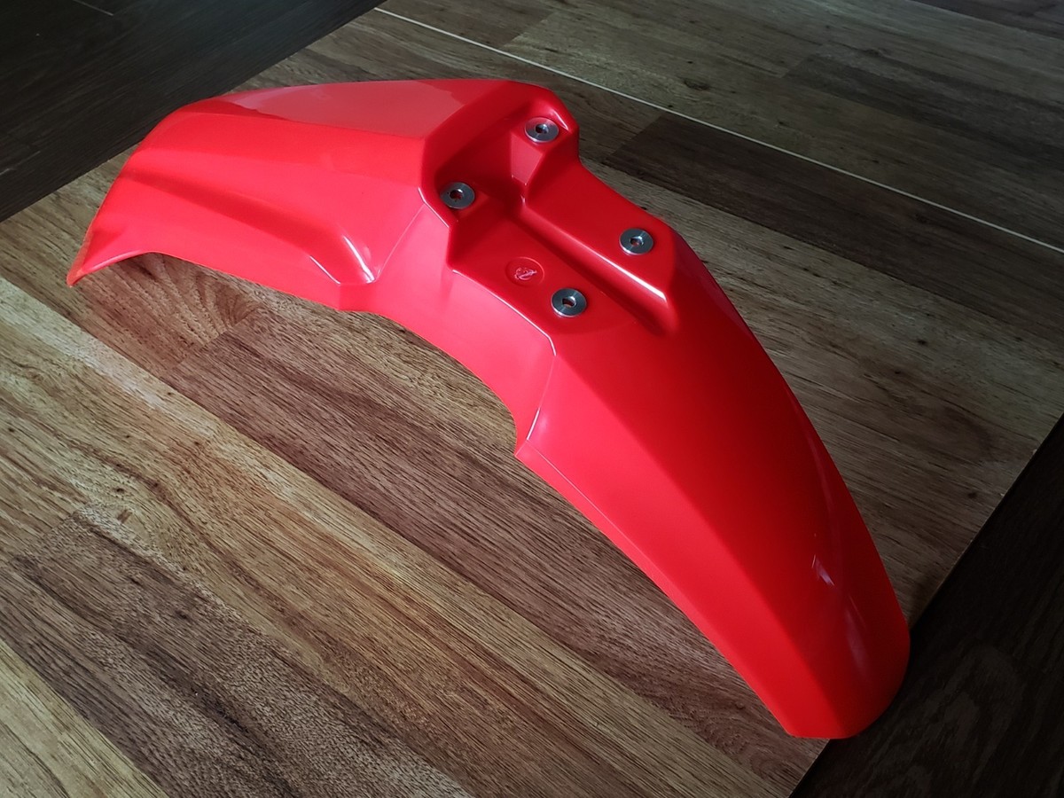 Honda Genuine Fender Assy. Fr. *R292R* (Wol) (Extreme Red) - 61110