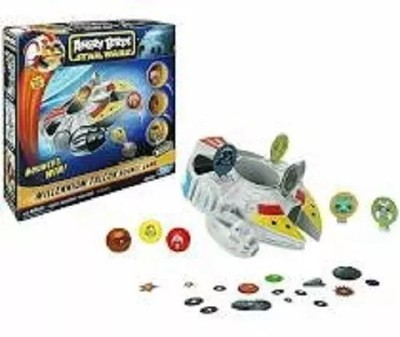 ANGRY BIRDS STAR WARS MILLENNIUM FALCON BOUNCE NEU SPIEL