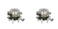 Bta 2X Radnabe Radlagersatz Vorderachse FüR Nissan NP300 Navara D40