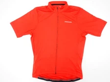 Specialied Men's RBX Classic Short Sleeve Large Road/ Gravel Cycling Jersey Red 
