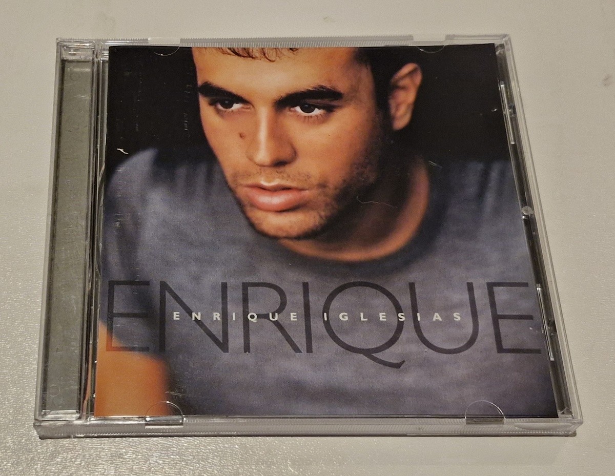 ENRIQUE IGLESIAS - ENRIQUE - 1999 UK 14 TRACK CD ALBUM