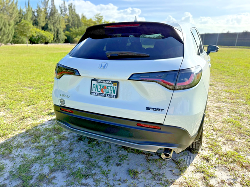 2024 Honda HR-V SPORT - Picture 9 of 31