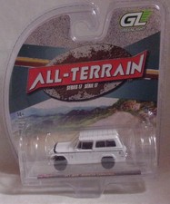 KKar Greenlight - 2025 GL All-Terrain Series 17 - 1971 Jeep jepster - White