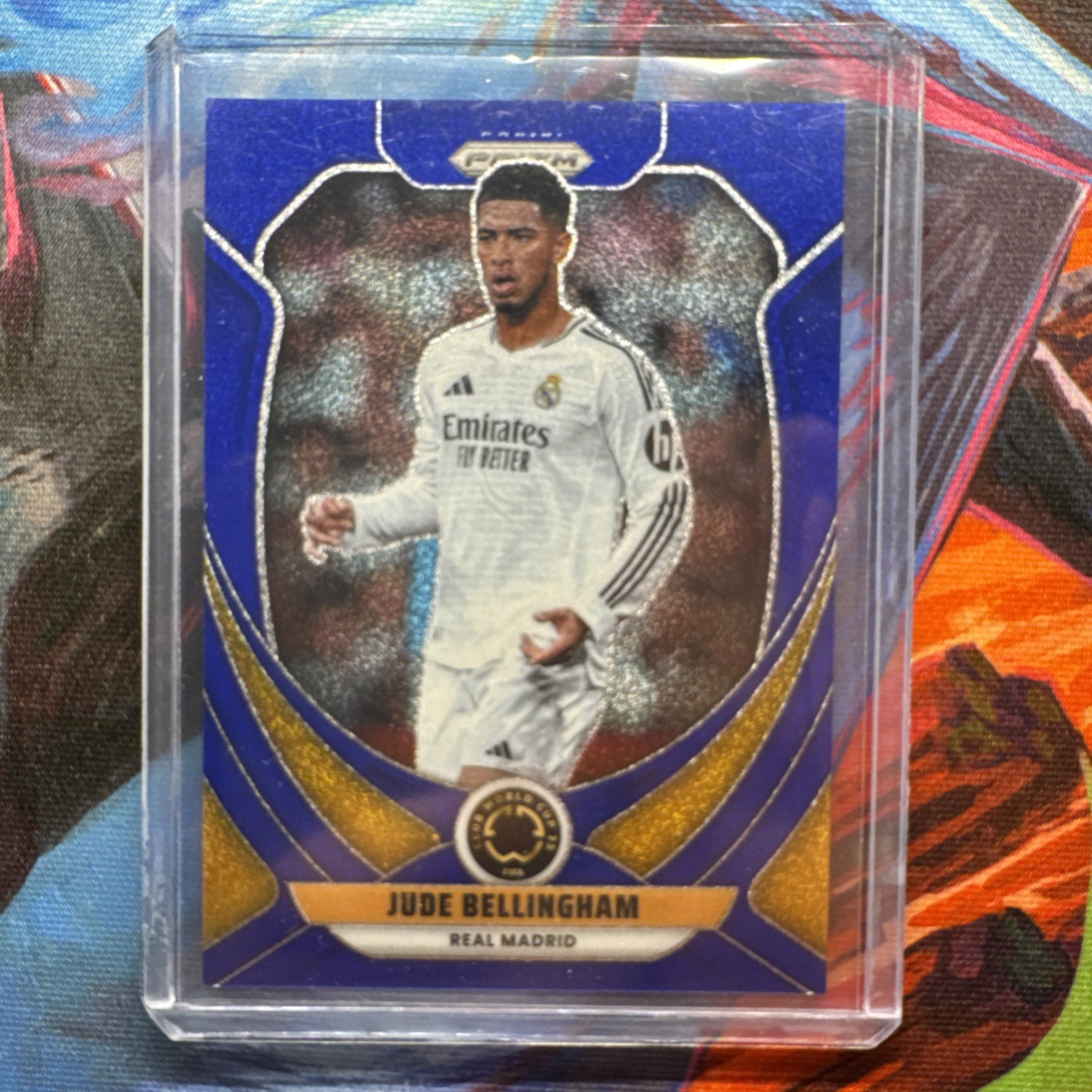 Panini 2025 Prizm Jude Bellingham Prizm /149 Real Madrid #163 Soccer Card