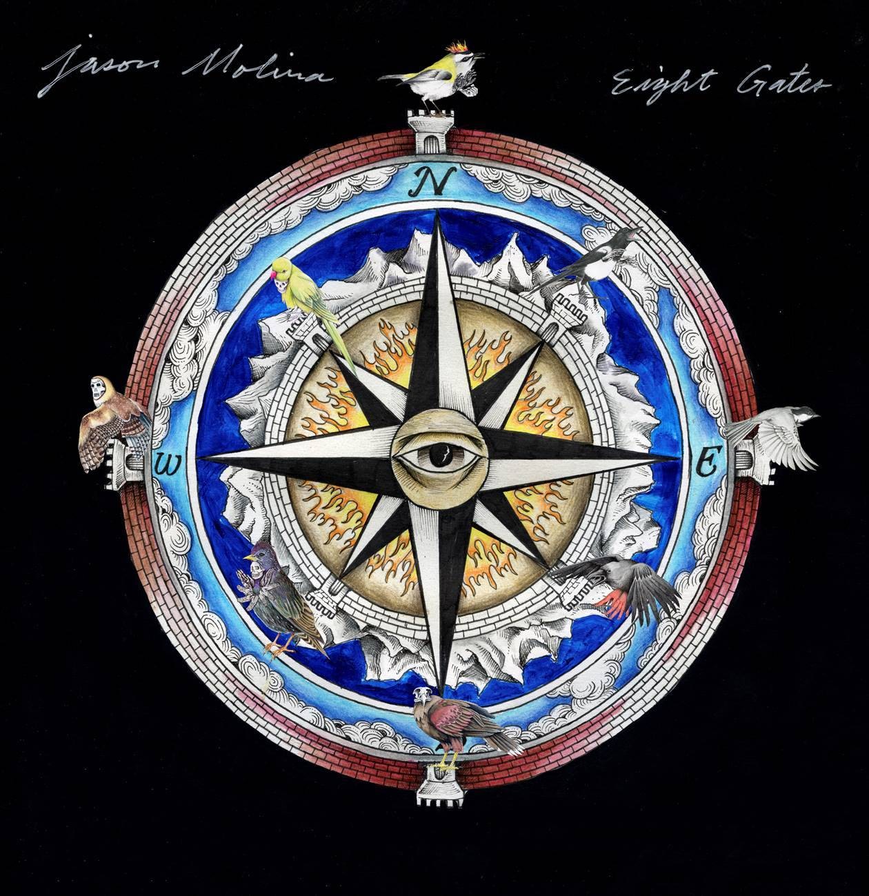 Jason Molina | Eight Gates | Red | Vinyl LP