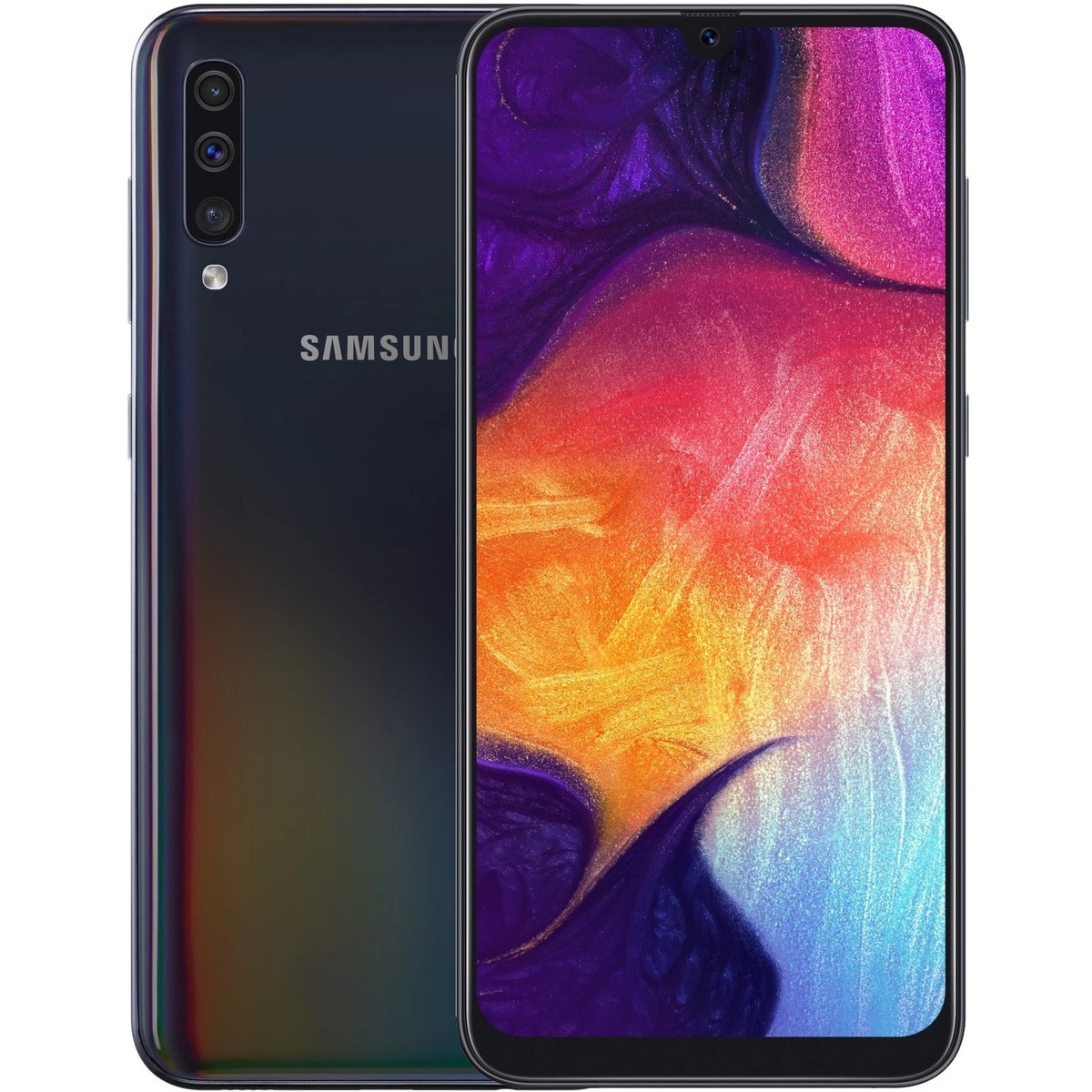 Samsung Galaxy A50 (2019) Sprint (Black) 64 GB (Good)