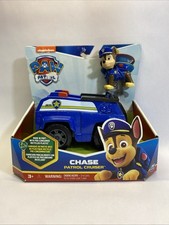 Nickelodeon Paw Patrol Chase with Patrol Cruiser Spin Master New