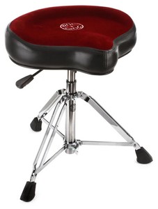Roc-N-Soc Nitro Hydraulic Throne - Red