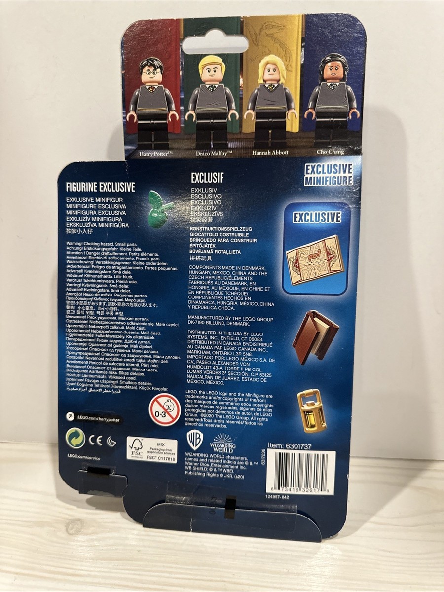 Lego Harry Potter Minifigure Accessory Exclusive Set #40419 Cho
