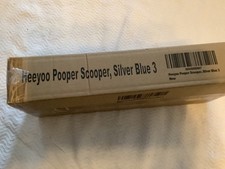Heeyoo Dog Pooper Scooper, plateau et râteau à caca pour chien, scoo d'élimination des déchets pour animaux de compagnie