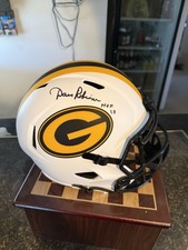 Dave robinson Signed Rep Lunar eclipse Helmet PSA COA
