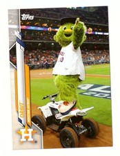 2020 Topps Opening Day Mascots - HOUSTON ASTROS 