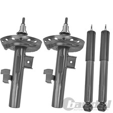 4x STOSSDÄMPFER VORNE+HINTEN passend für FORD GALAXY II MONDEO IV S-MAX WA6